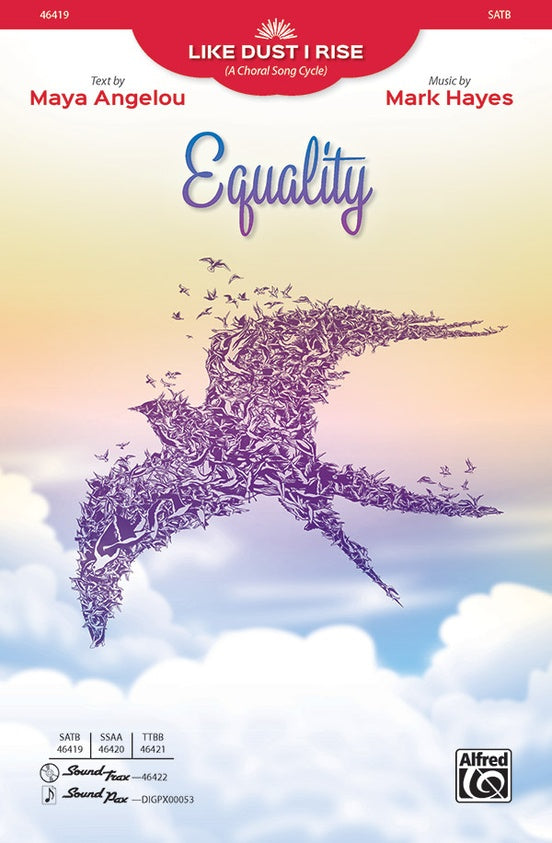 Equality – SATB Choral Octavo (Digital Download)