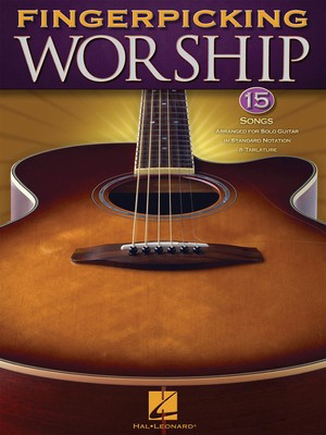 Fingerpicking Worship - Guitar Hal Leonard Guitar Solo
