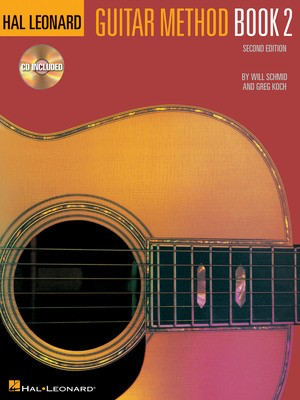 Hal Leonard Guitar Method Book 2 - Guitar/Audio Access Online by Koch/Schmid Hal Leonard 697313