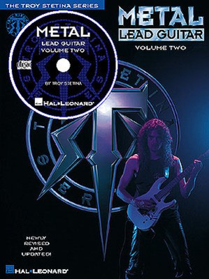 Metal Lead Guitar Vol. 2 - Guitar Troy Stetina Hal Leonard /CD