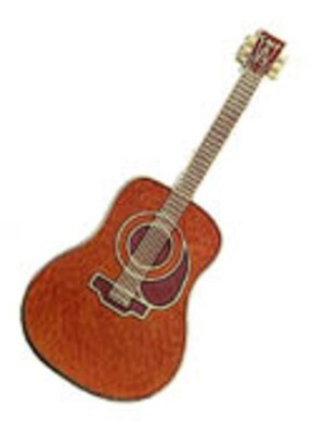 Mini Pin - Martin D45 Guitar