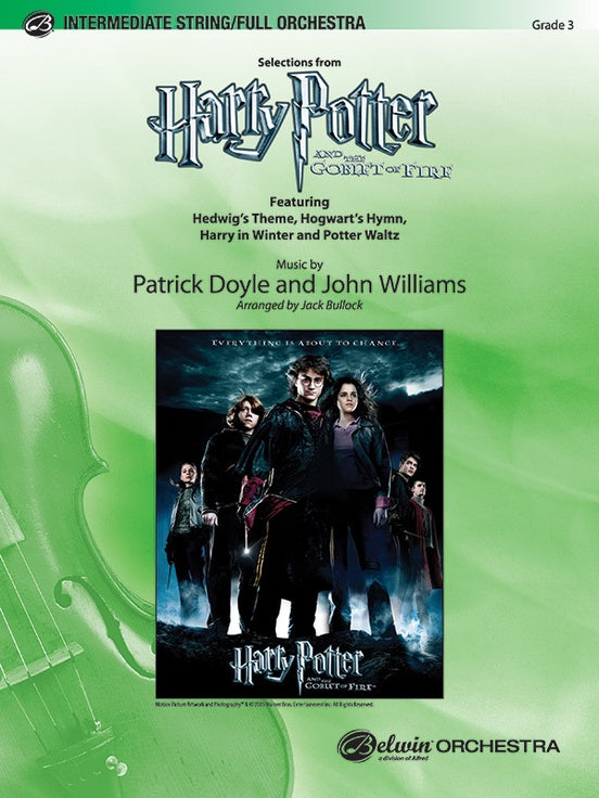 Harry Potter and the Goblet of Fire,™ Selections from – Full Orchestra Conductor Score & Parts (Digital Download)