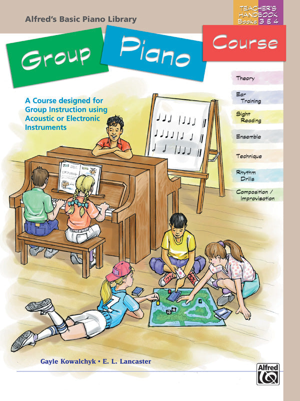 ABPL Group Piano Course for Children Teacher Handb