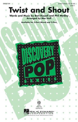 Twist and Shout - Discovery Level 1 - 3-Part Mixed Mac Huff Hal Leonard Choral Score Octavo