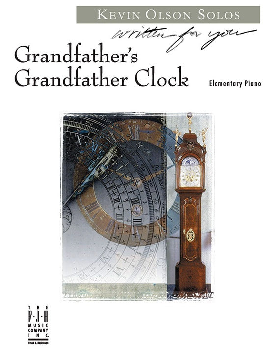 Grandfather's Grandfather Clock - Piano (Digital Download)