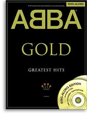 Abba Gold Greatest Hits Singalong Bk/2Cd Pvg -
