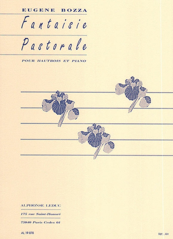 Bozza - Fantasy Pastorale - Oboe Leduc AL19878