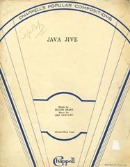 Java Jive - The Ink Spots - PVG (Digital Download)