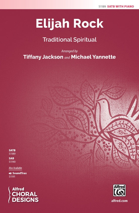Elijah Rock - SATB Choral Octavo (Digital Download)