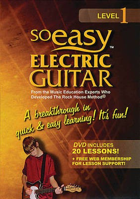 So Easy Electric Guitar - Level 1 - Guitar John McCarthy Rock House DVD