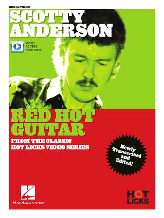 Anderson - Red Hot Guitar - Guitar/Video Access Online Hot Licks 303148