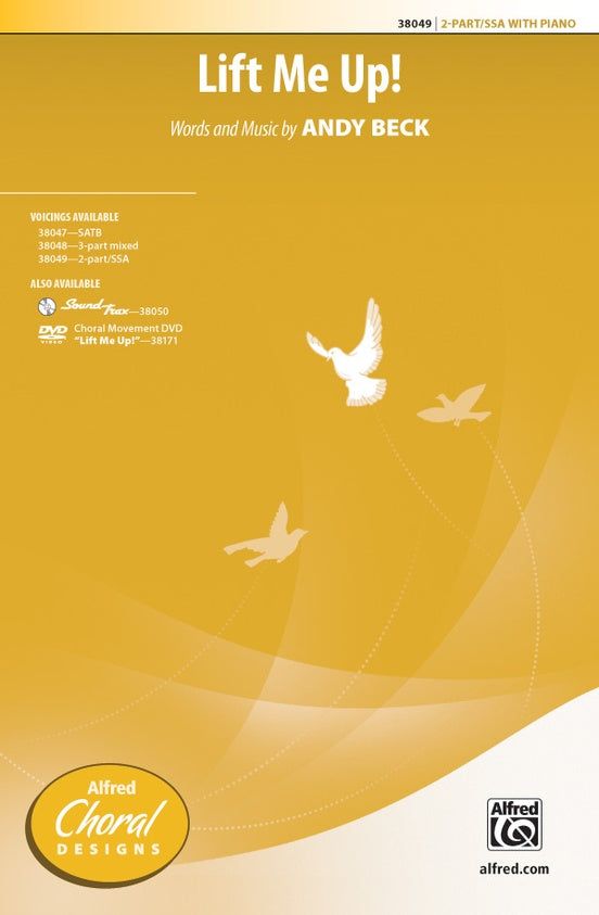 Lift Me Up! – 2-Part / SSA Choral Octavo (Digital Download)