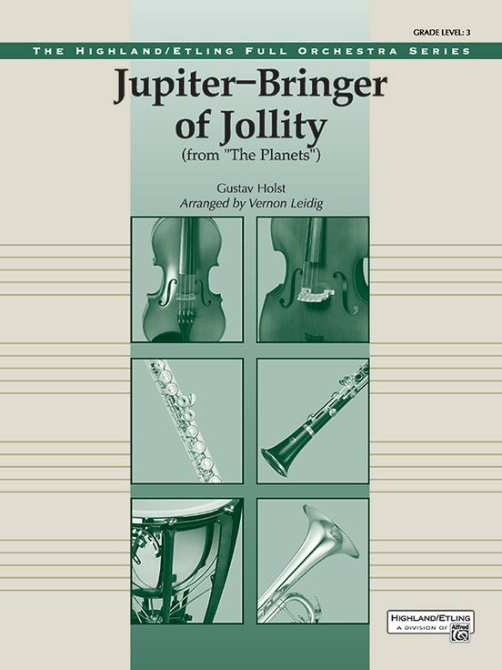 Jupiter (Bringer of Jollity) – Full Orchestra Conductor Score & Parts (Digital Download)
