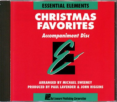 Christmas Favorites - Accompaniment CD - Various - Piano Michael Sweeney Hal Leonard CD