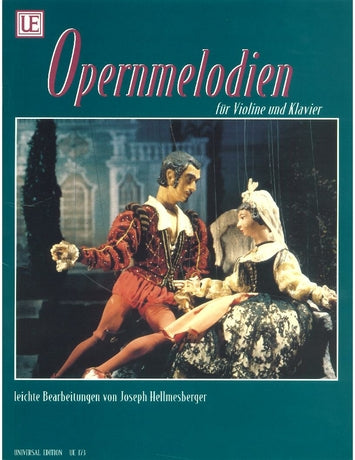 Operatic Melodies for Violin and Piano