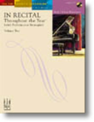 In Recital Throughout The Year Vol 2 Bk 3 Bk/Cd