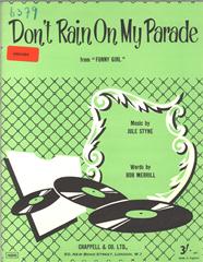Don't Rain On My Parade - PVG (Digital Download)