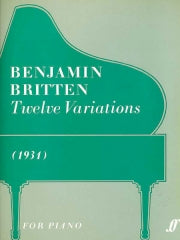 Twelve Variations - Piano Solo (Digital Download)
