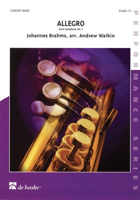 Allegro from Symphony #1 - Score and Parts - Johannes Brahms - De Haske Publications Score/Parts