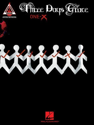 Three Days Grace - One-X - Guitar Hal Leonard Guitar TAB with Lyrics & Chords