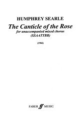 The Canticle of the Rose - SATB Chorus (Digital Download)