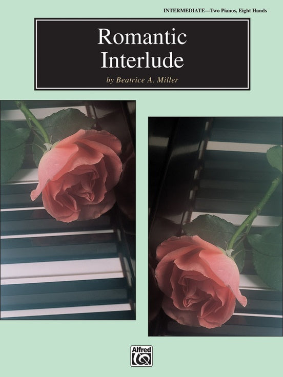 Romantic Interlude - 2 Pianos, 8 Hands (Digital Download)