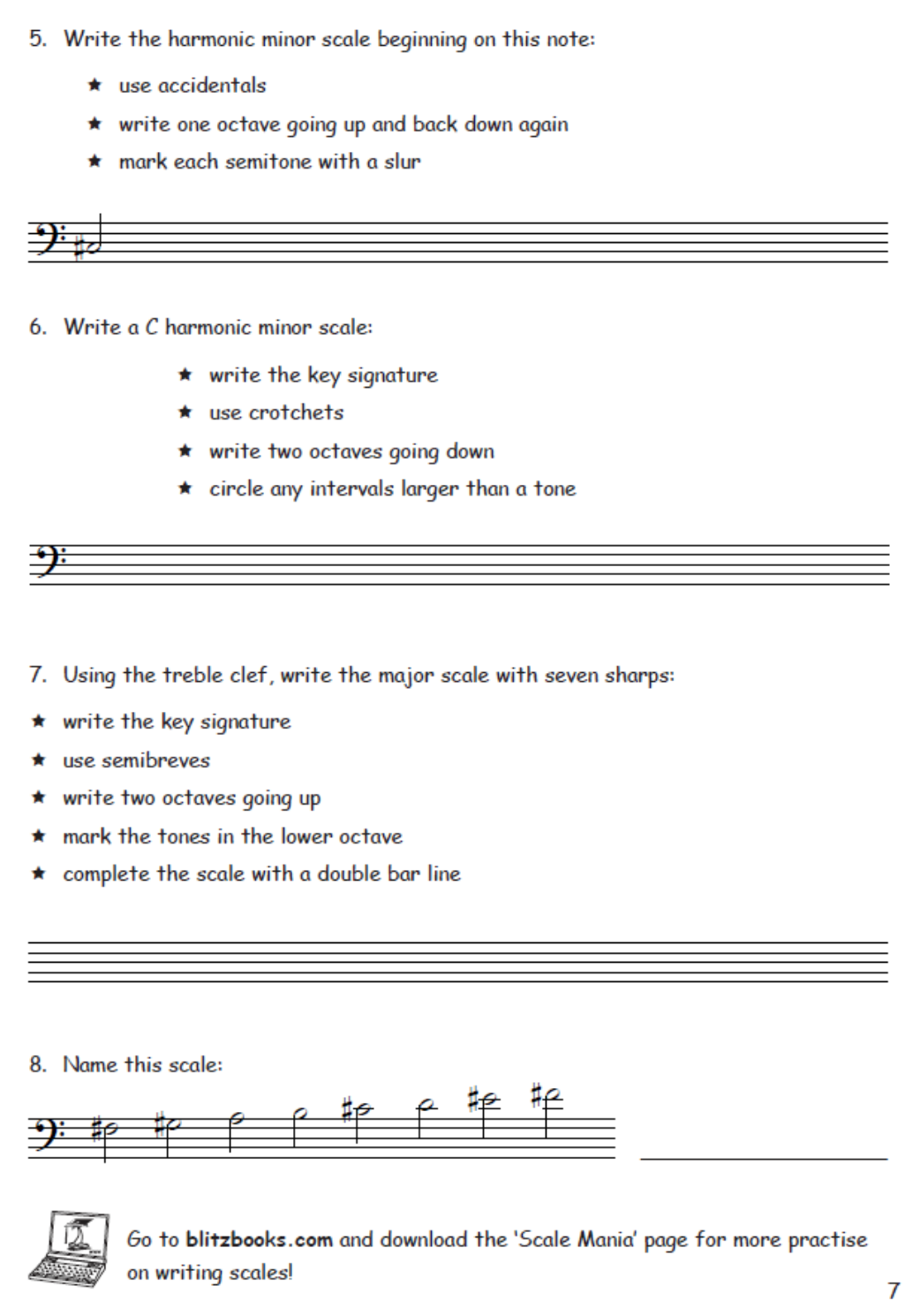 How to Blitz Musicianship Grade 3 - Student Book by Coates M3