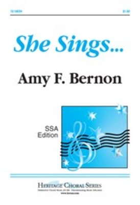 She Sings Ssa/Pno -