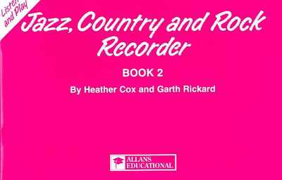 Listen And Play Jazz Country & Rock Bk 2 -