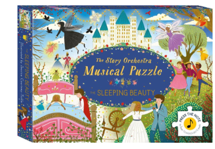 The Story Orchestra Sleeping Beauty Childrens Musical 48 Piece Puzzle
