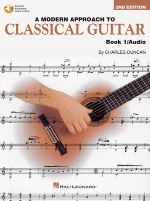 Modern Approach to Classical Guitar Book 1 2nd Edition - Guitar/Audio Access Online by Duncan Hal Leonard 695113