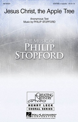 Jesus Christ, the Apple Tree - Philip Stopford - SSATBB Hal Leonard Choral Score Octavo