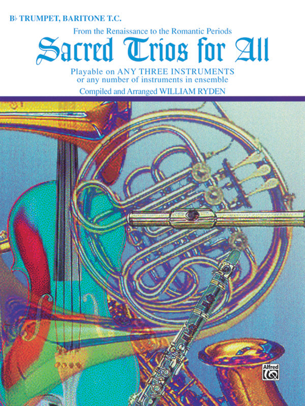 Sacred Trios for All Trumpet Baritone TC