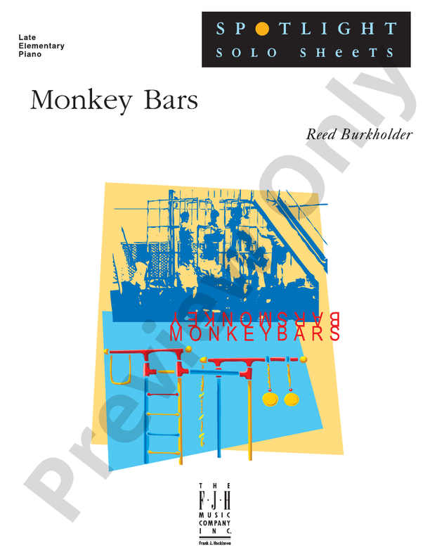 Monkey Bars - Piano (Digital Download)