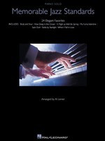 Memorable Jazz Standards - Various - Piano Hal Leonard Piano Solo