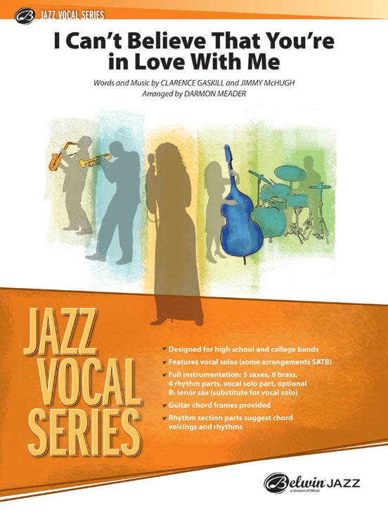 I Can't Believe That You're in Love with Me - Jazz Ensemble Conductor Score & Parts (Digital Download)