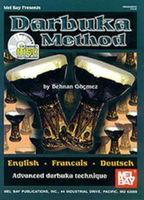Darbuka Method Bk/Cd -