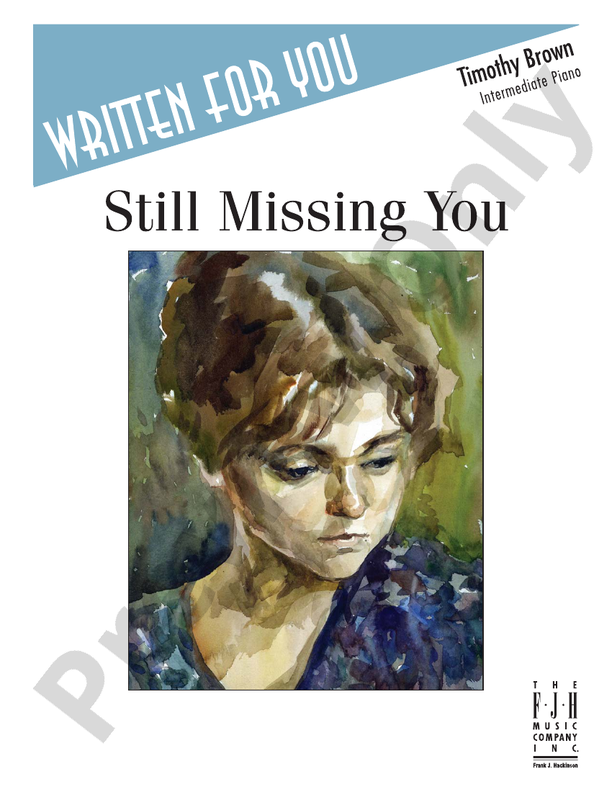 Still Missing You - Piano (Digital Download)