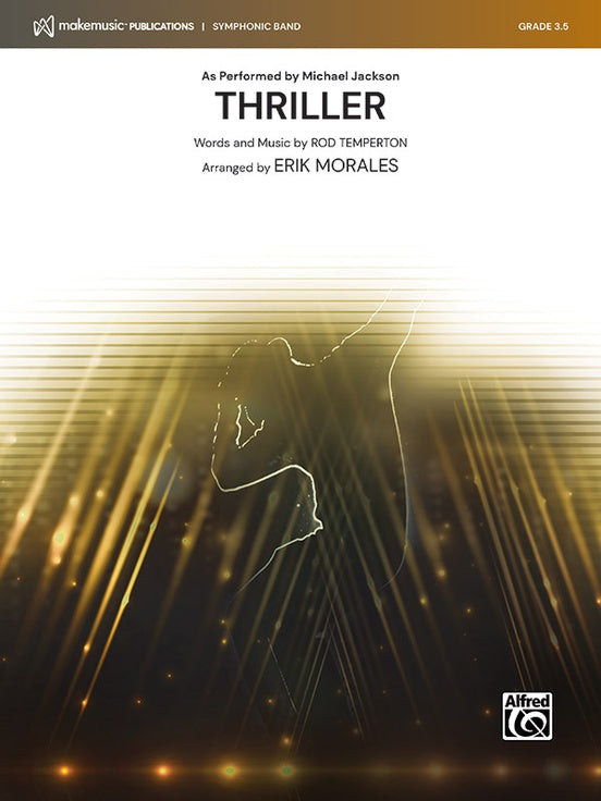 Thriller – Concert Band Conductor Score & Parts (Digital Download)