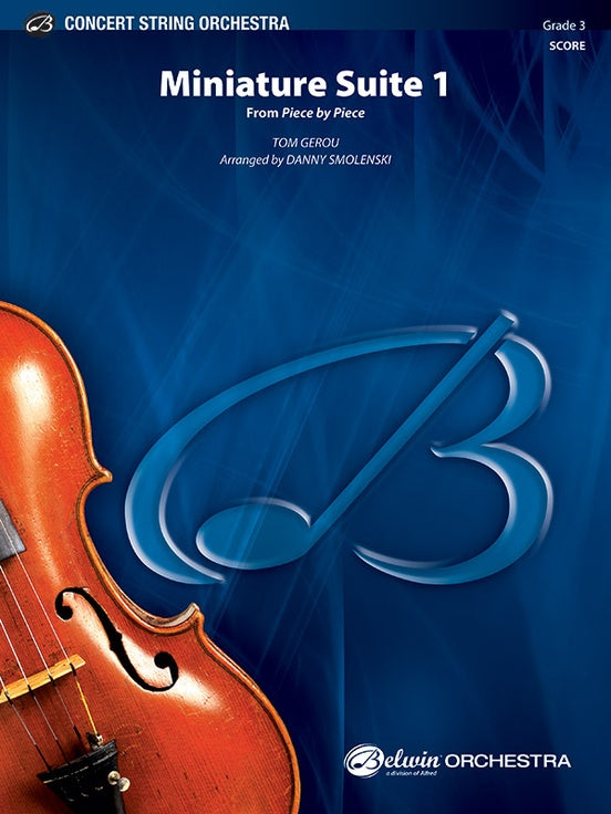 Miniature Suite 1 – String Orchestra Conductor Score & Parts (Digital Download)