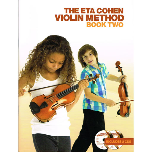 Eta Cohen Violin Method Book 2 - Violin Book Novello NOV140085
