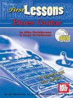 First Lessons Blues Gtr Bk/Cd -