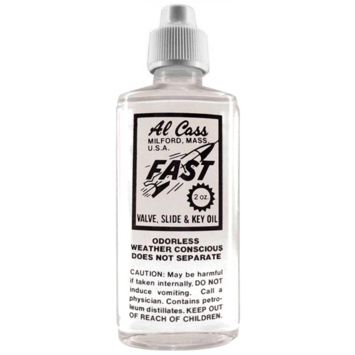 Valve, Slide & Key Oil - (2 Fluid Oz) - Al Cass