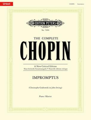 Impromptus - Frederic Chopin - Piano Edition Peters Piano Solo EP71906
