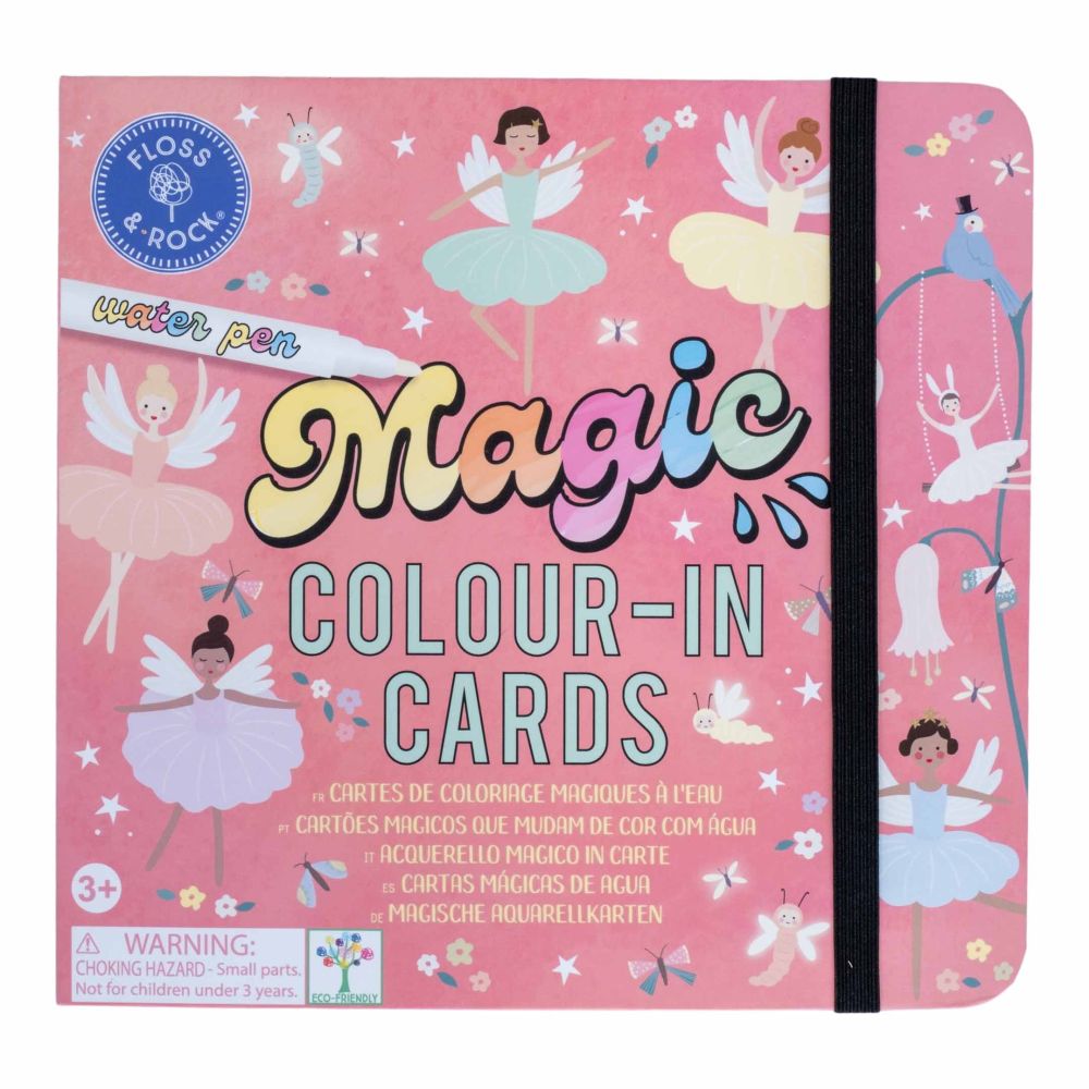 Enchanted Ballet Water Colouring Cards Floss & Rock