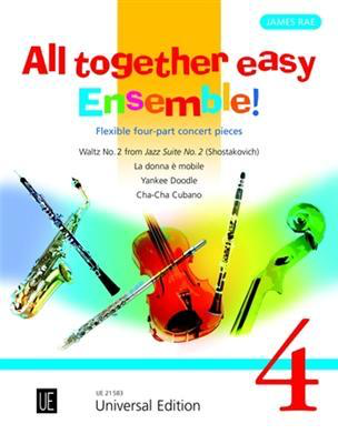 All Together Easy Ensemble 4 Flex Ensemble