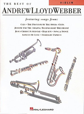 Best Of Andrew Lloyd Webber Vln Solo -