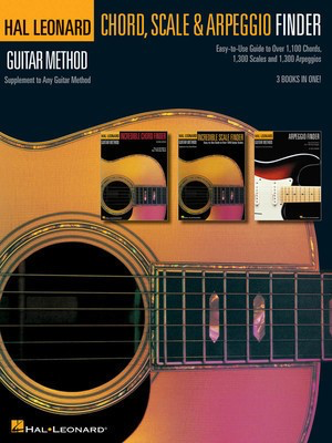 Guitar Chord, Scale & Arpeggio Finder - Guitar Hal Leonard 697410