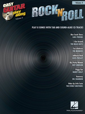 Rock 'n' Roll - Easy Guitar Play-Along Volume 4 - Guitar Hal Leonard Easy Guitar TAB /CD