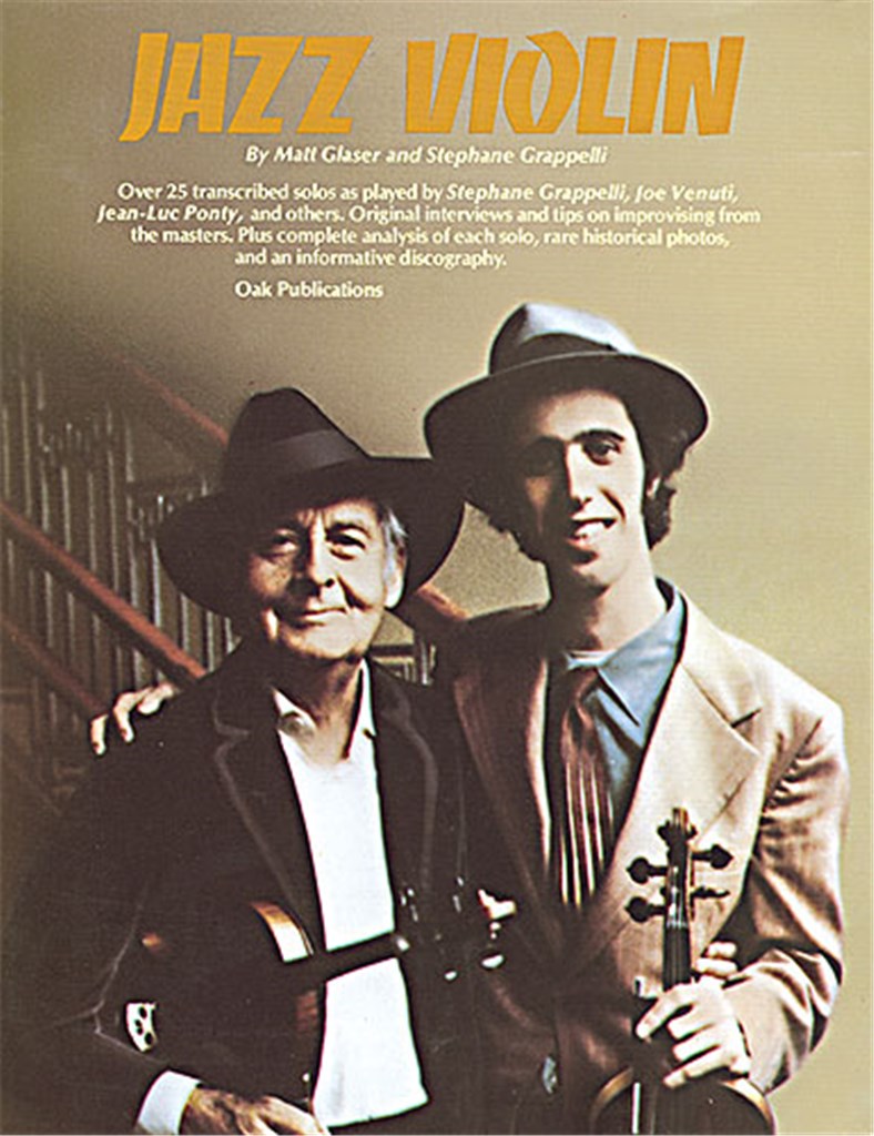 Jazz Violin - Violin by Grappelli & Glaser Oak OK63750